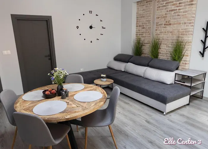 Elle Center By Rv - Center Daire Varna